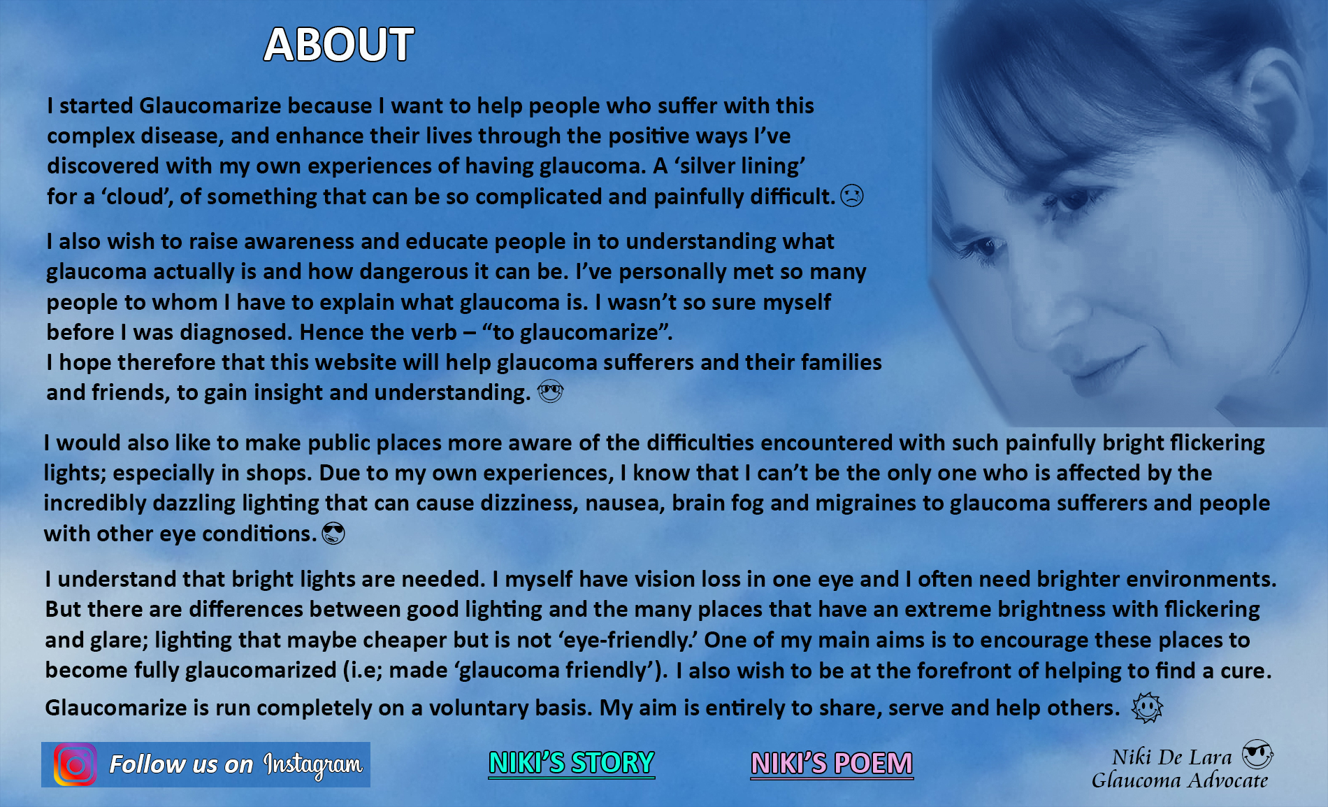 About Glaucomarize