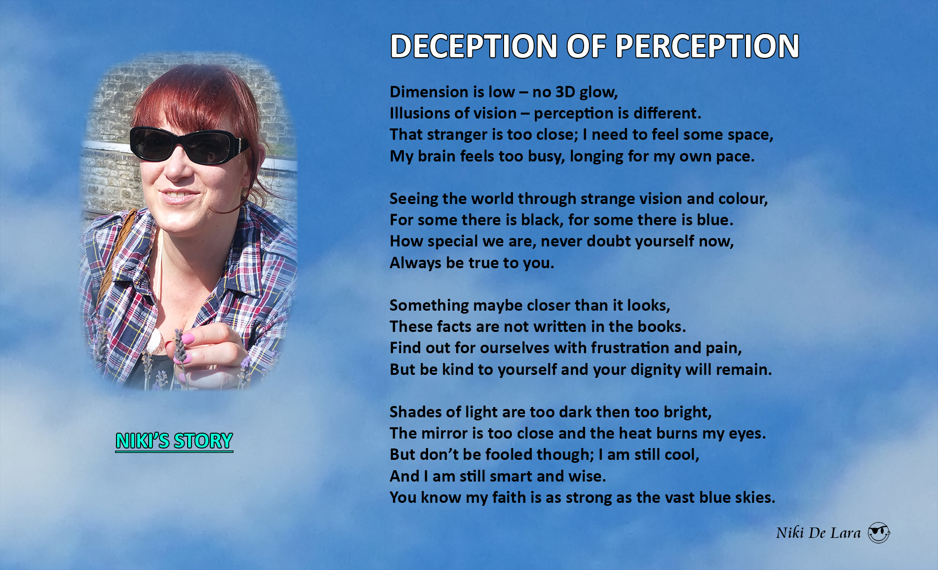 Deception of Perception by Niki De Lara